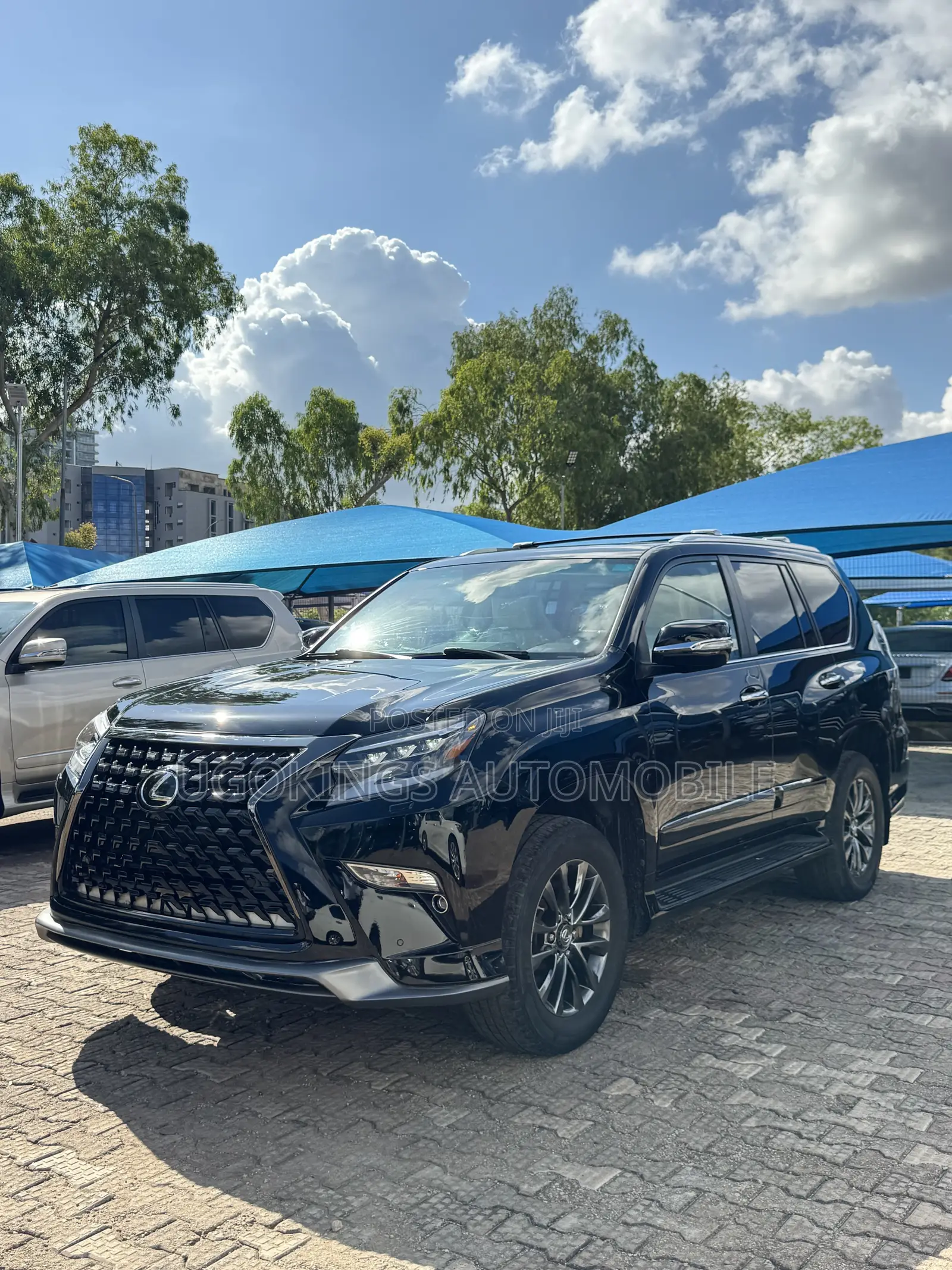 Lexus GX 460 Luxury 2020 Black