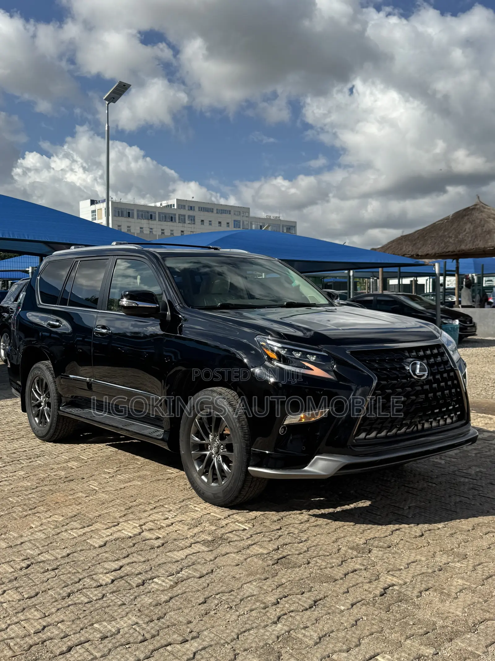 Lexus GX 460 Luxury 2020 Black