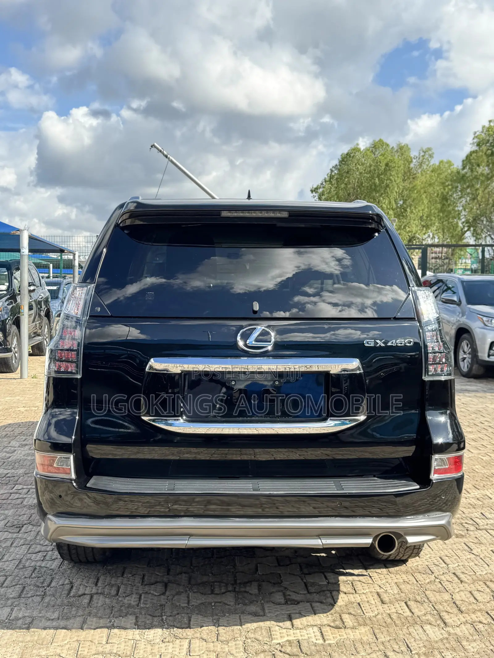 Lexus GX 460 Luxury 2020 Black