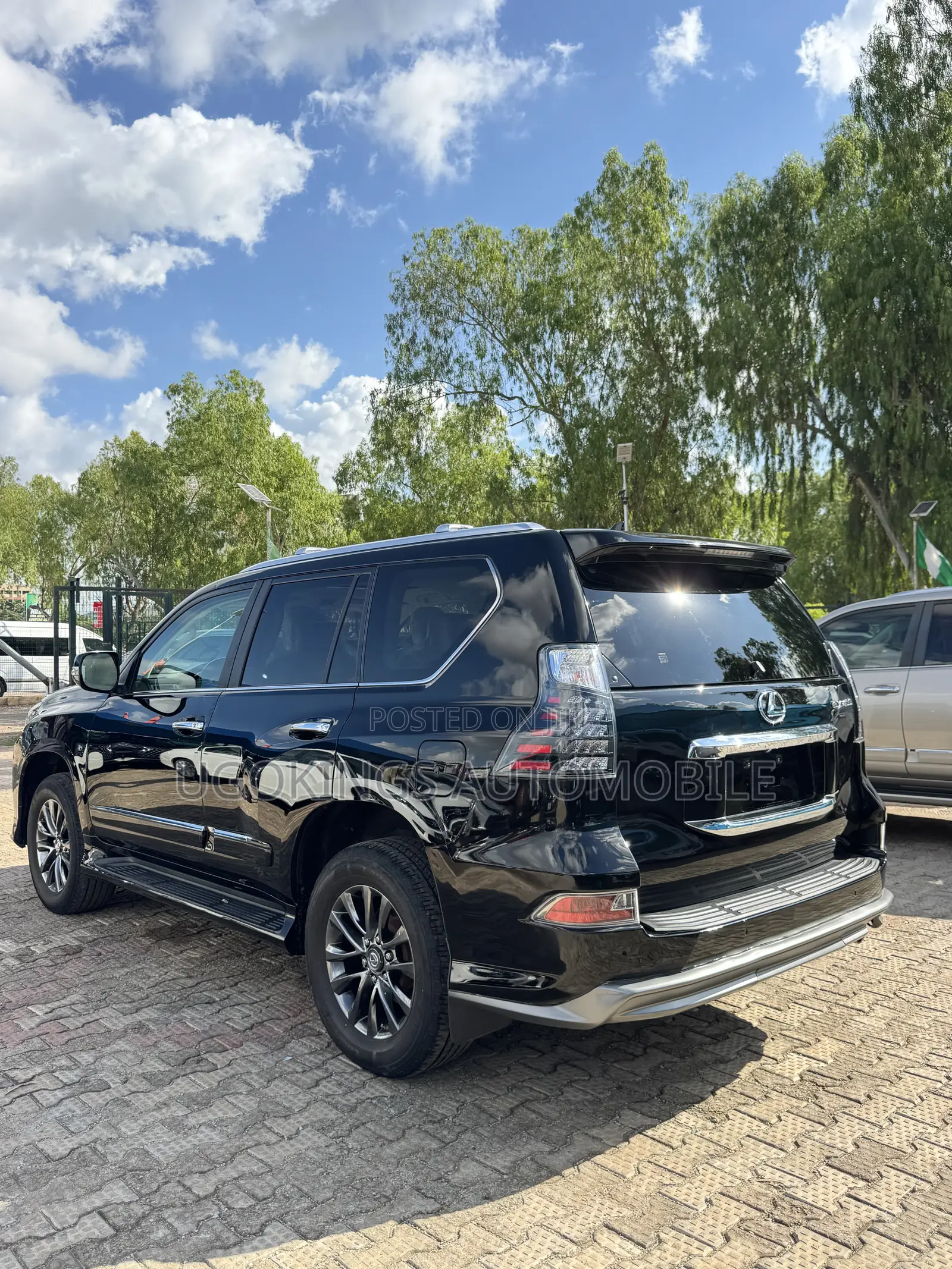 Lexus GX 460 Luxury 2020 Black