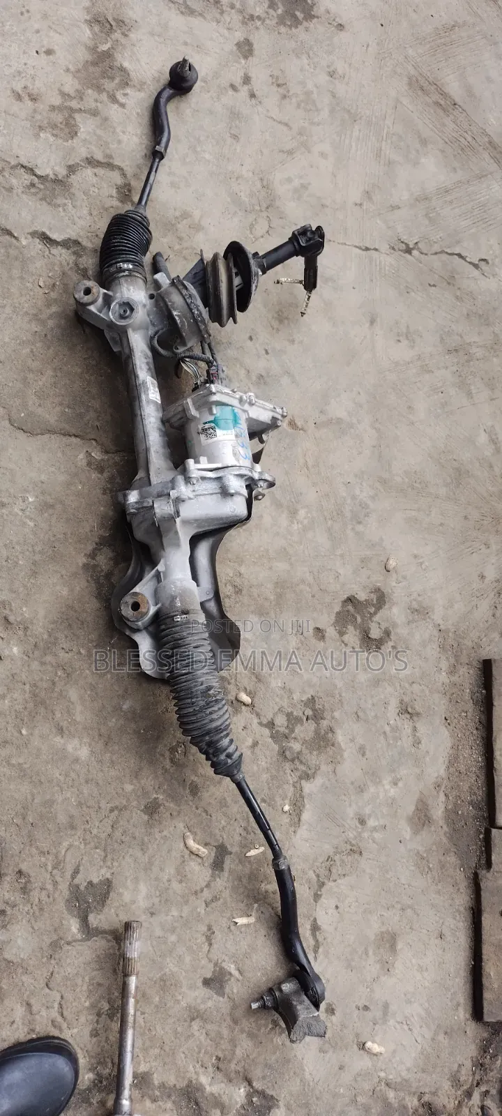 Direct Clean Tokunbo Steering Rack Chevrolet Traverse
