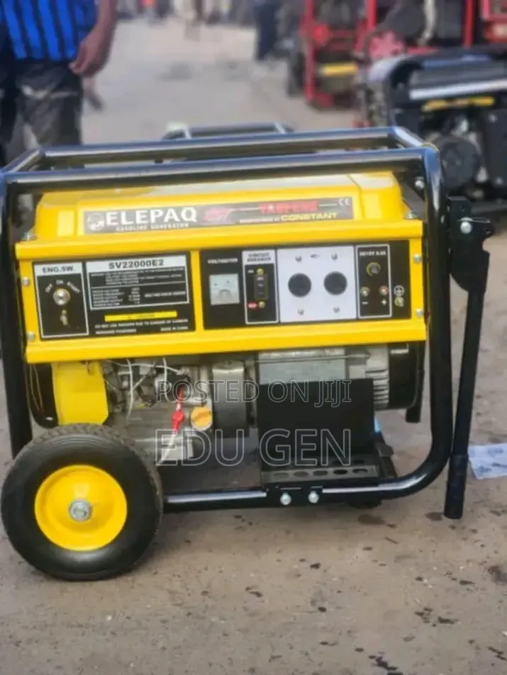 Original Elepaq Constant SV22000E2 Generator 10kva – 100% Copper Coil