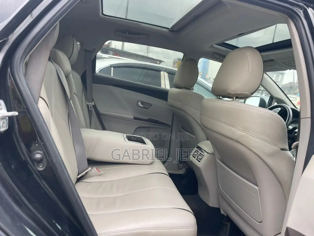 Toyota Venza XLE 2012 Black