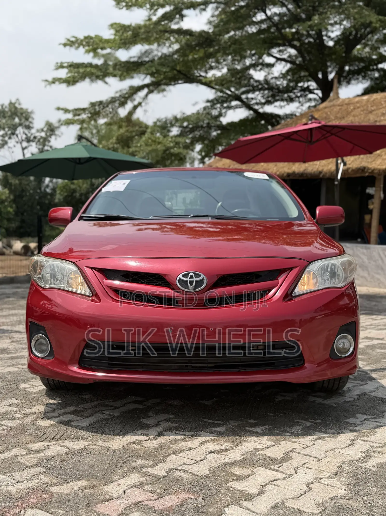 Toyota Corolla L 4-Speed Automatic 2013 Red