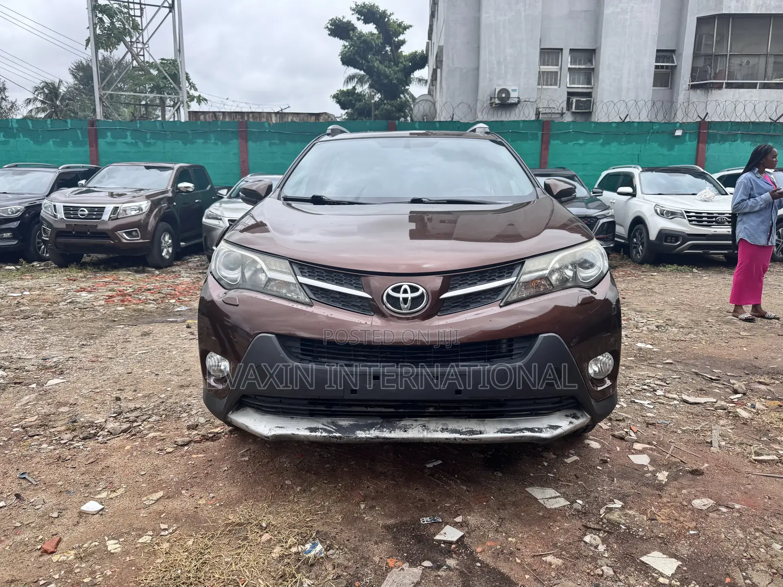 Toyota RAV4 2014 Brown