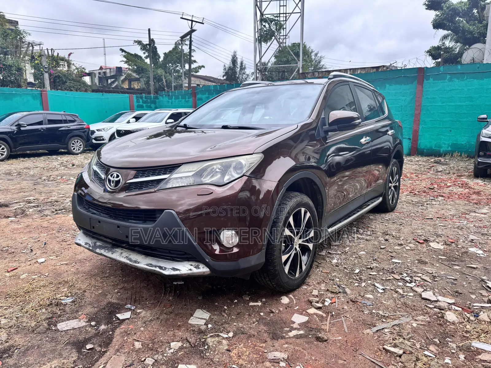 Toyota RAV4 2014 Brown