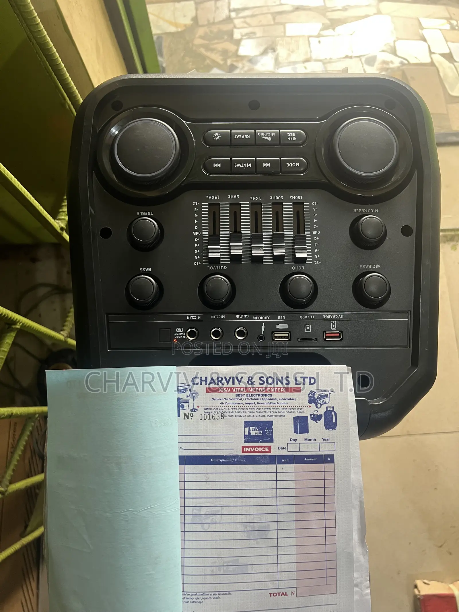 Ailipu Speaker 3121
