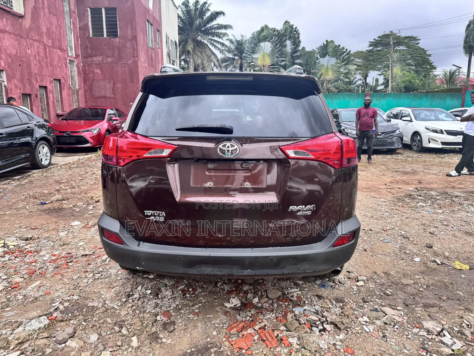 Toyota RAV4 2014 Brown
