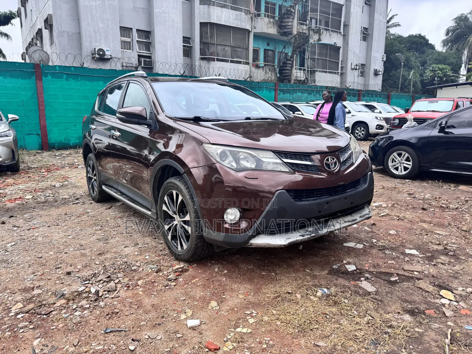 Toyota RAV4 2014 Brown