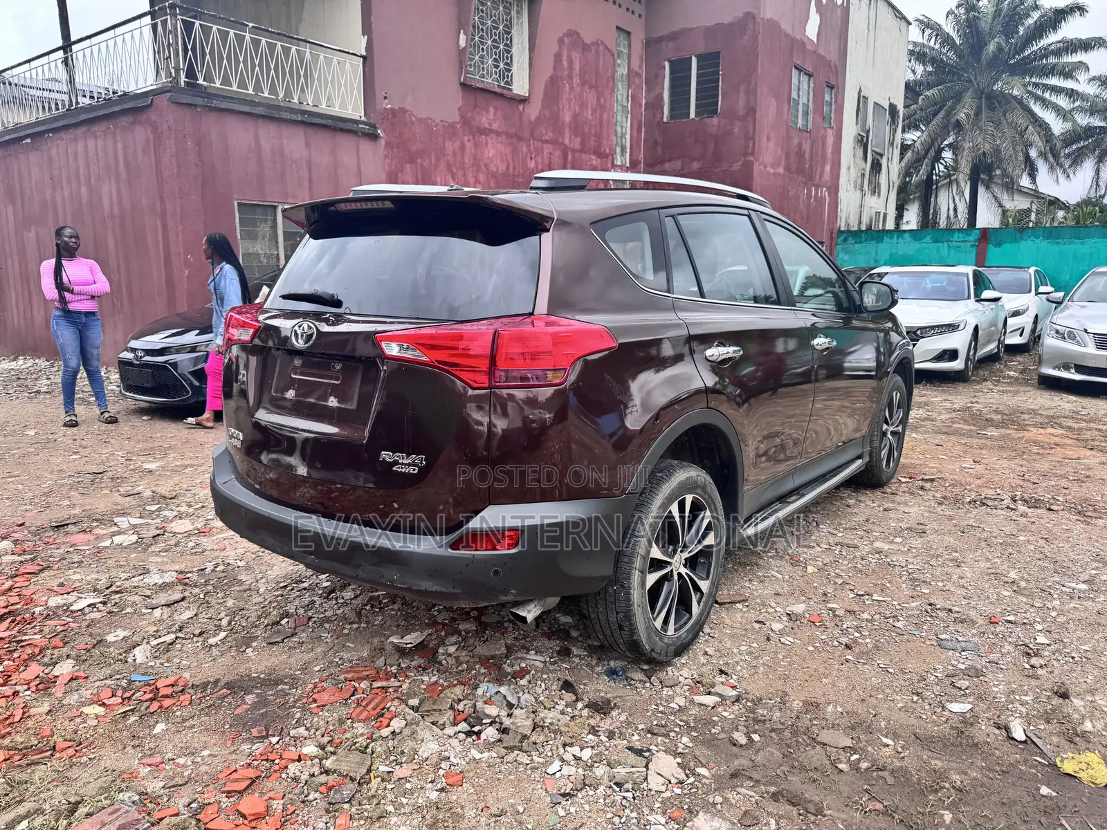 Toyota RAV4 2014 Brown