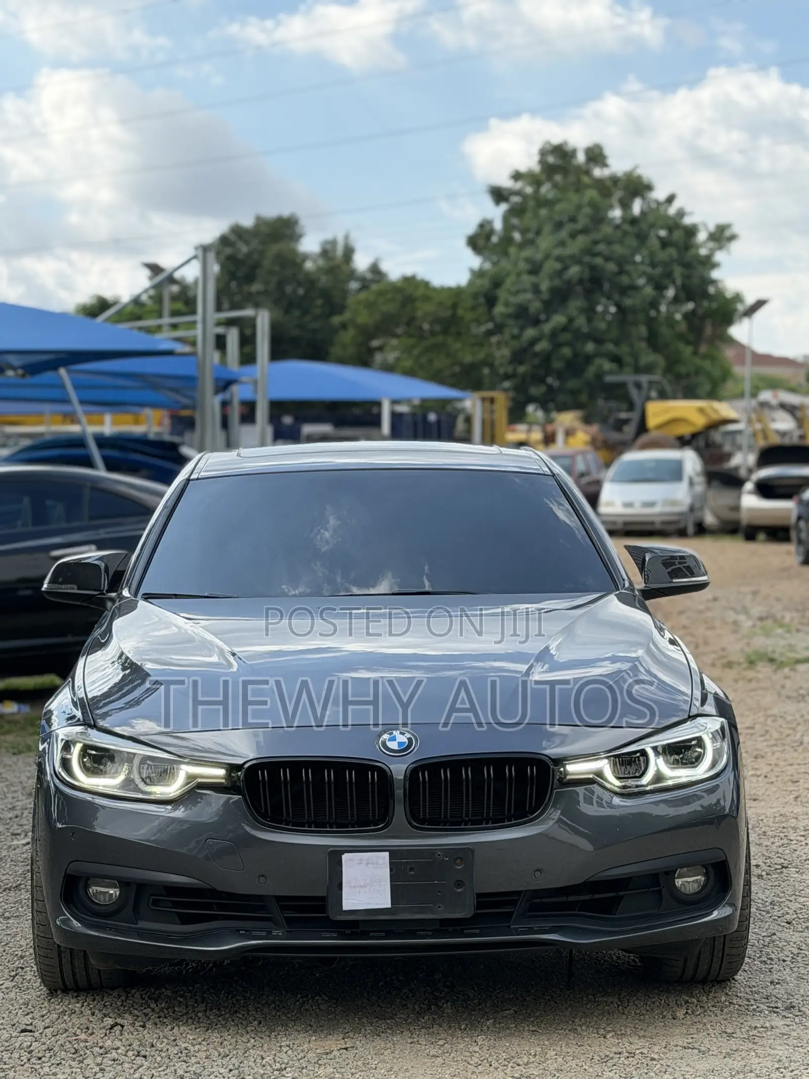 BMW 330i 2017 Gray
