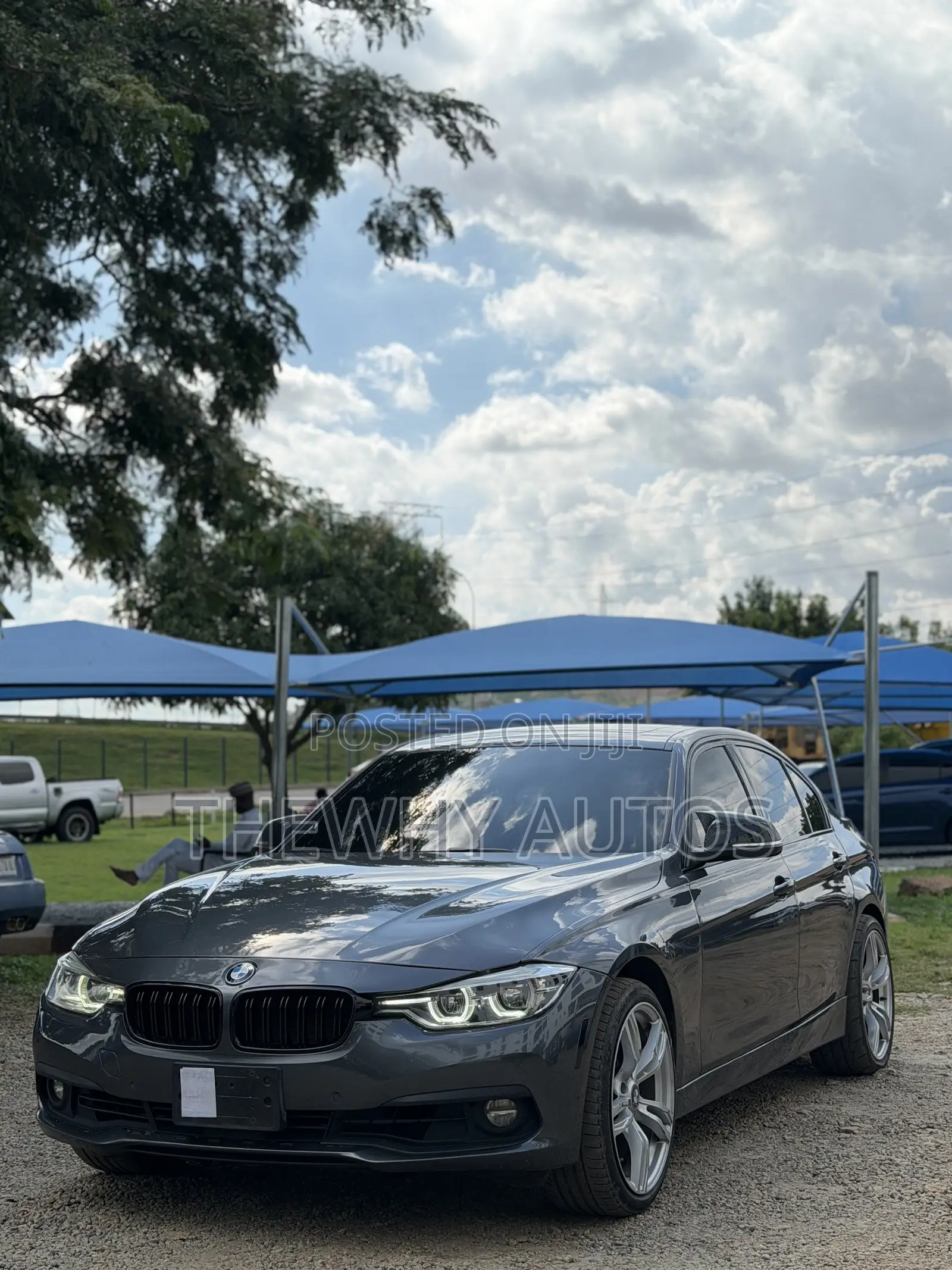 BMW 330i 2017 Gray