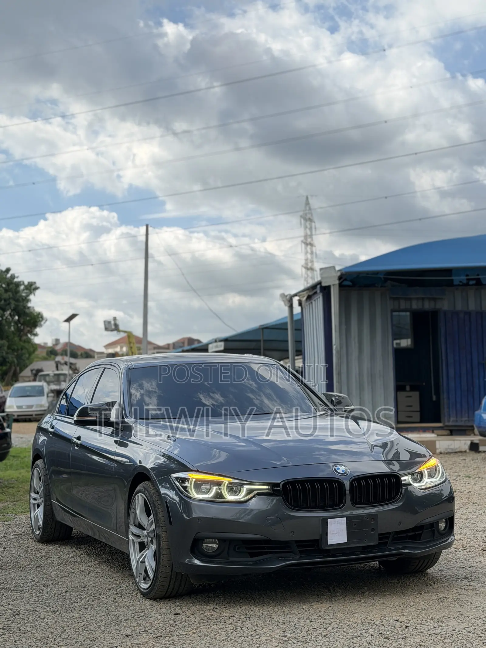 BMW 330i 2017 Gray