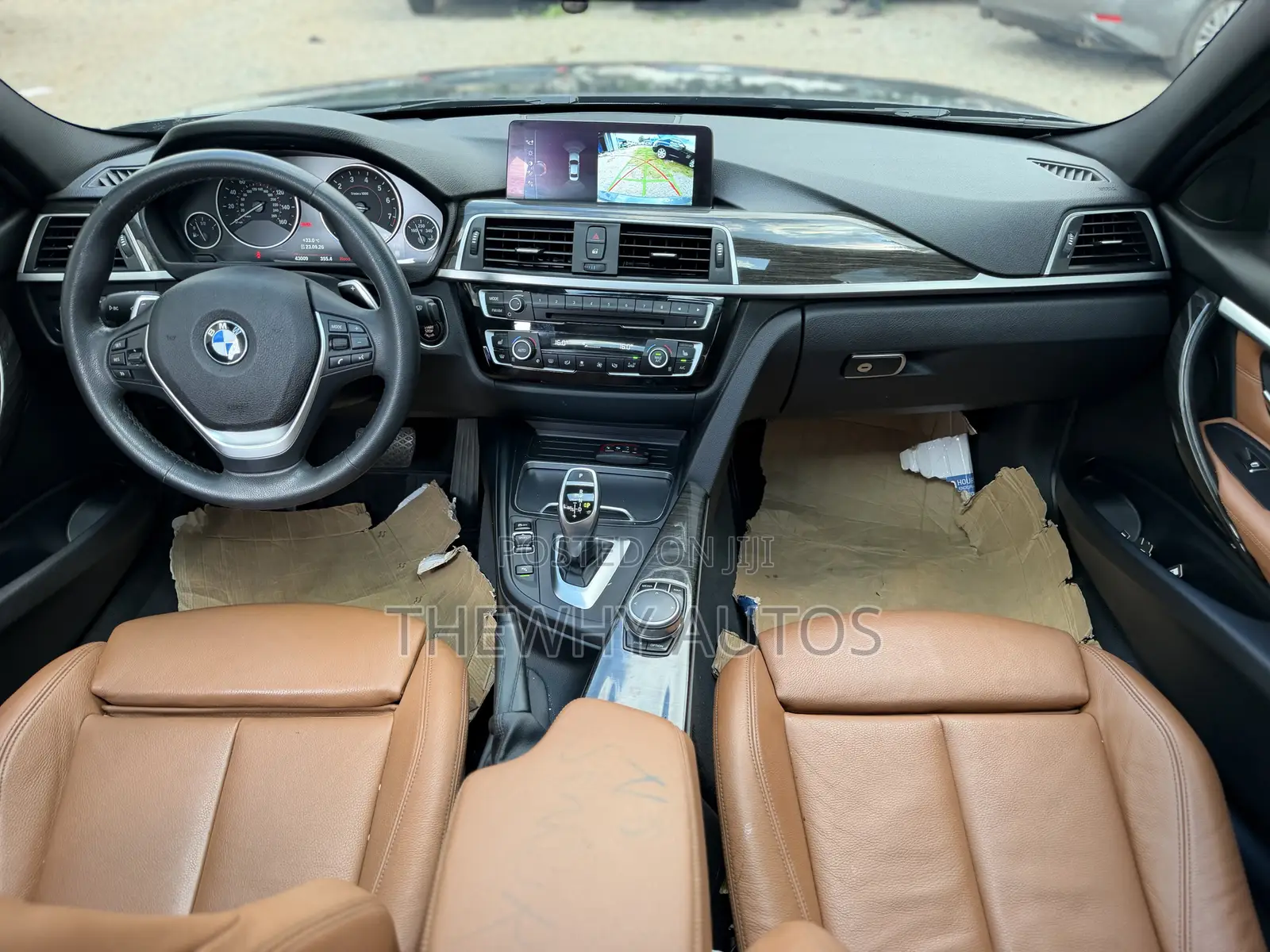 BMW 330i 2017 Gray
