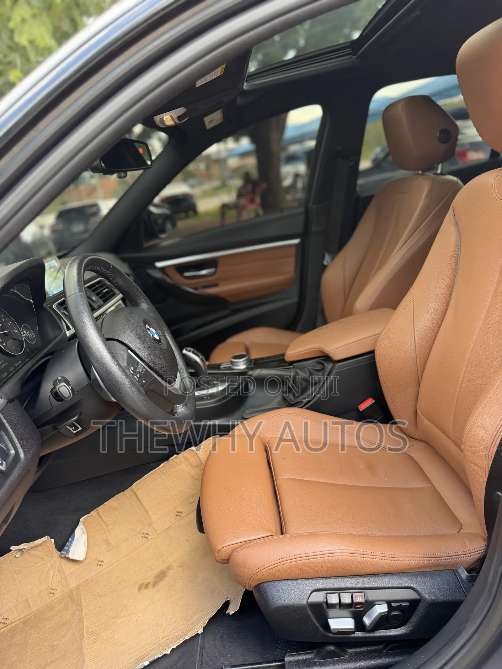 BMW 330i 2017 Gray