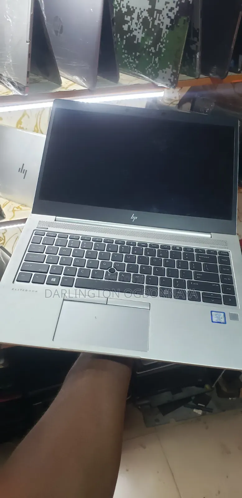 Laptop HP EliteBook 840 G6 8GB Intel Core i5 SSD 256GB