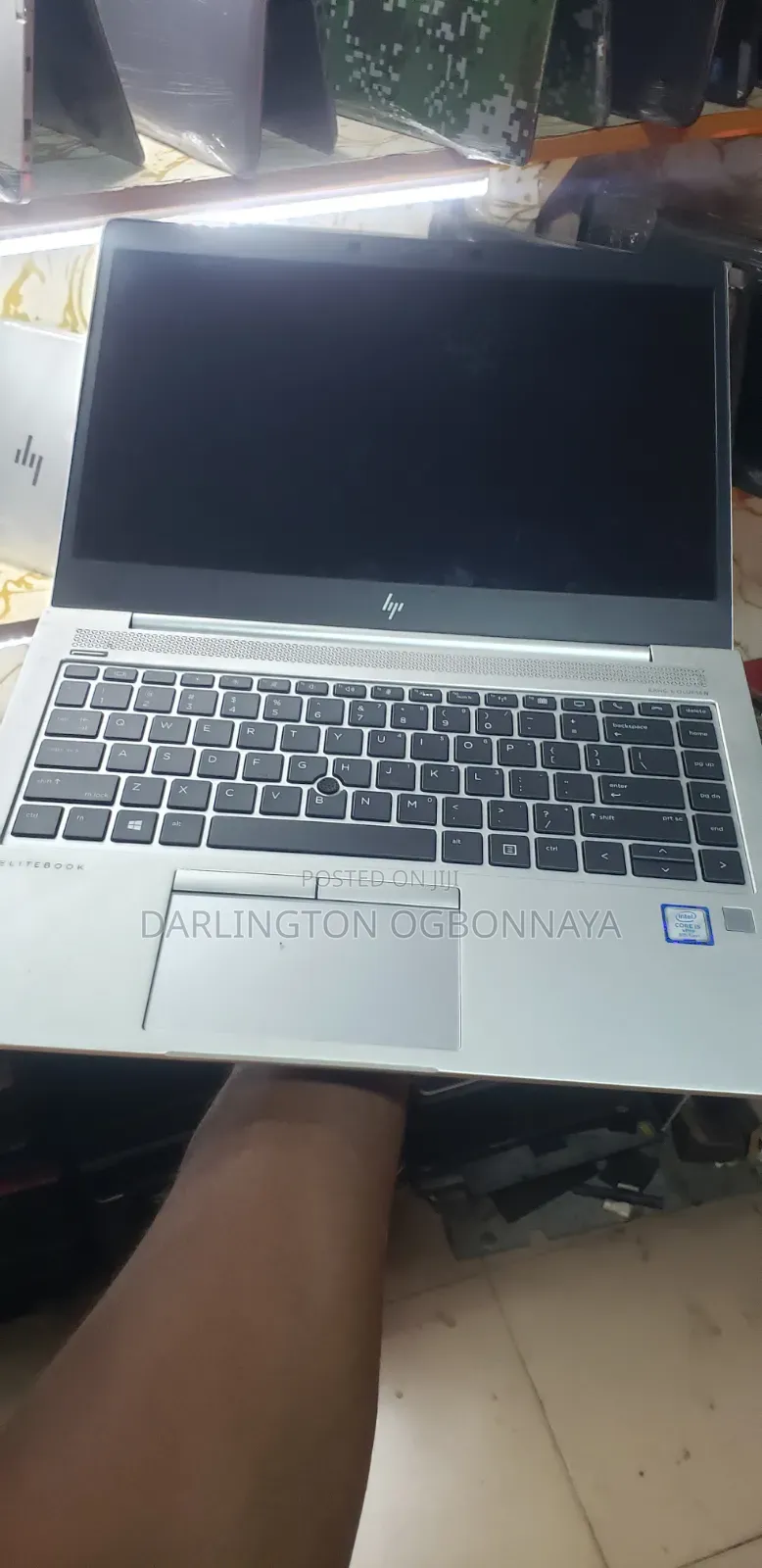 Laptop HP EliteBook 840 G6 8GB Intel Core i5 SSD 256GB