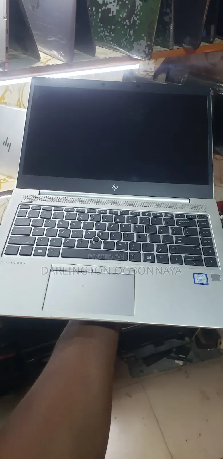 Laptop HP EliteBook 840 G6 8GB Intel Core i5 SSD 256GB