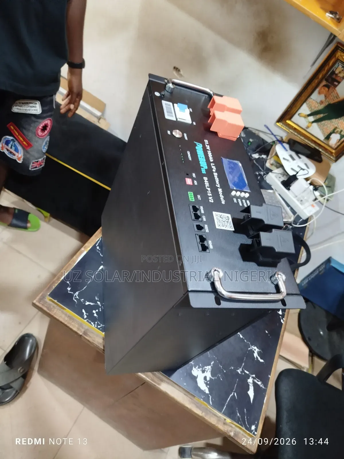 5kwh 51.2v Power Up Lithium Ion Battery