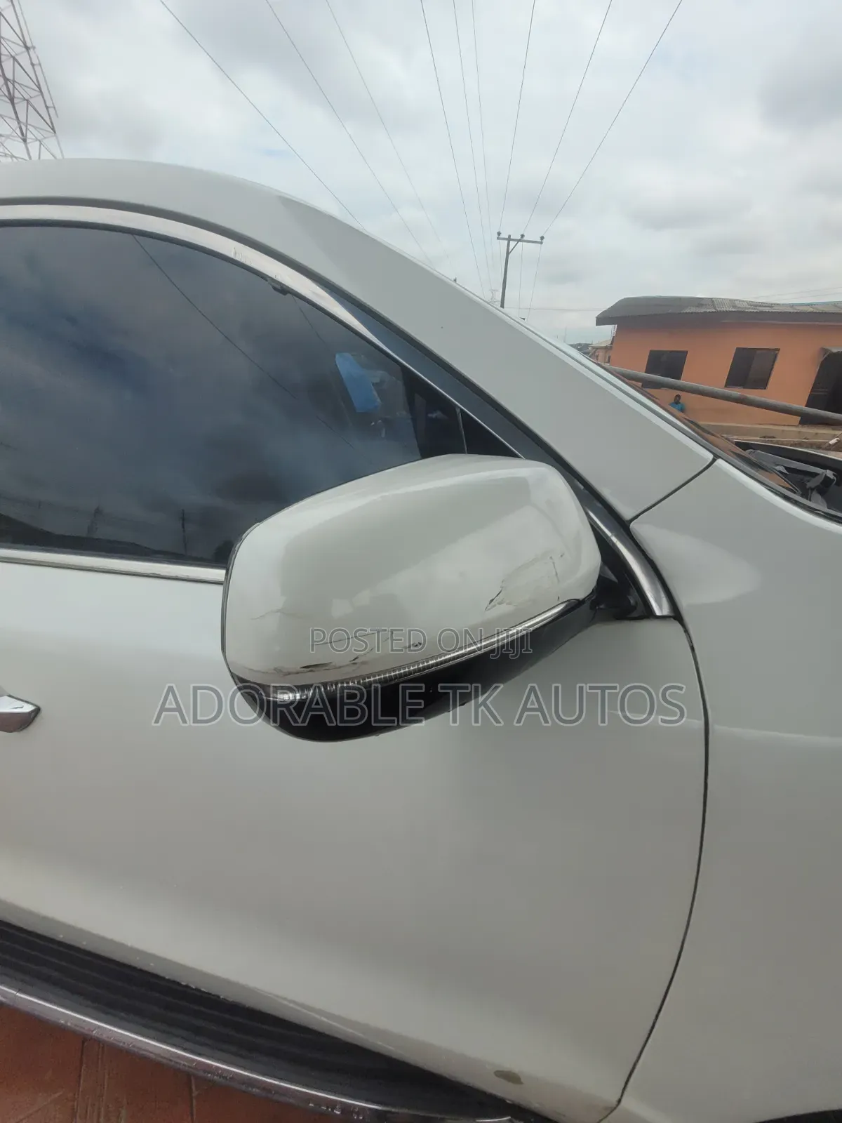 Acura MDX 4dr SUV (3.5L 6cyl 6A) 2014 White