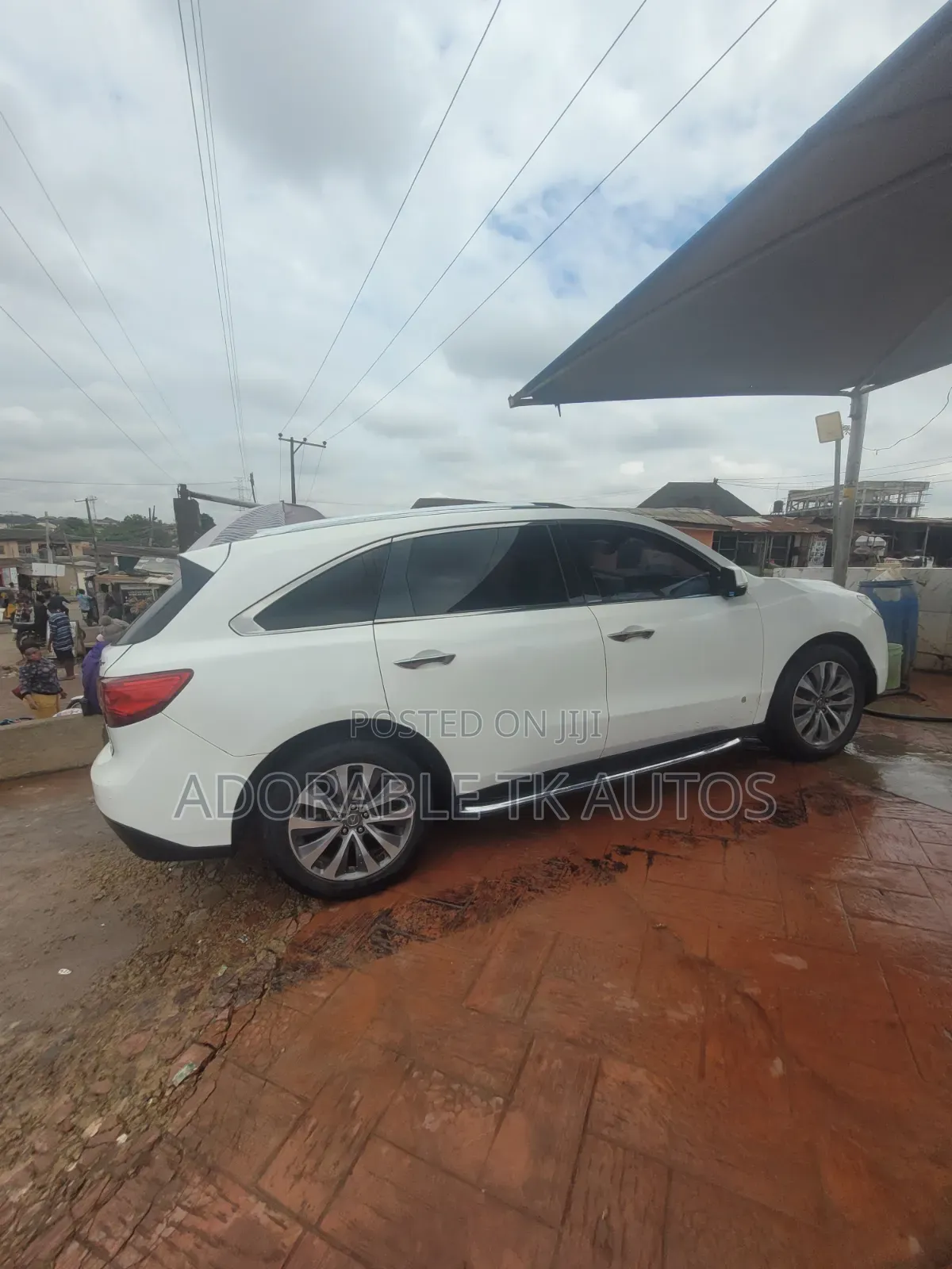 Acura MDX 4dr SUV (3.5L 6cyl 6A) 2014 White