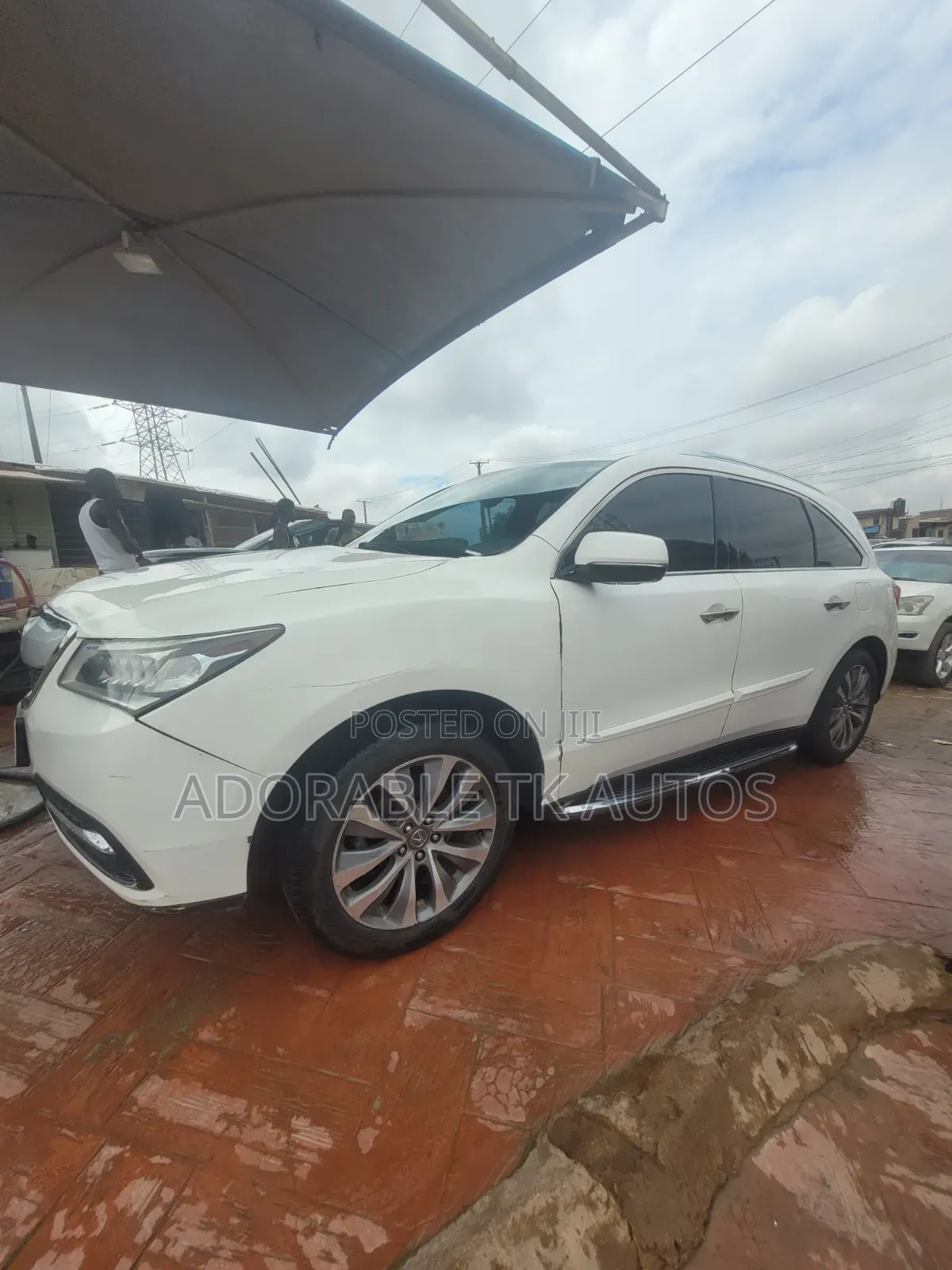 Acura MDX 4dr SUV (3.5L 6cyl 6A) 2014 White