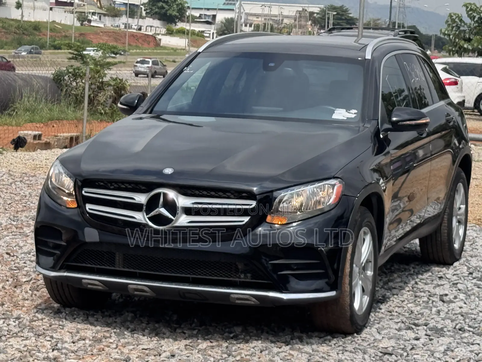 Mercedes-Benz GLC-Class 2017 Black