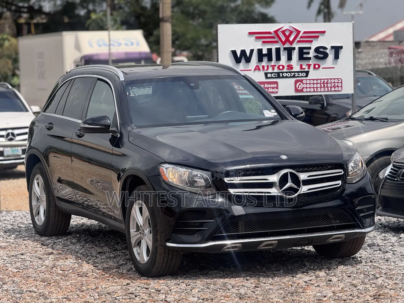 Mercedes-Benz GLC-Class 2017 Black