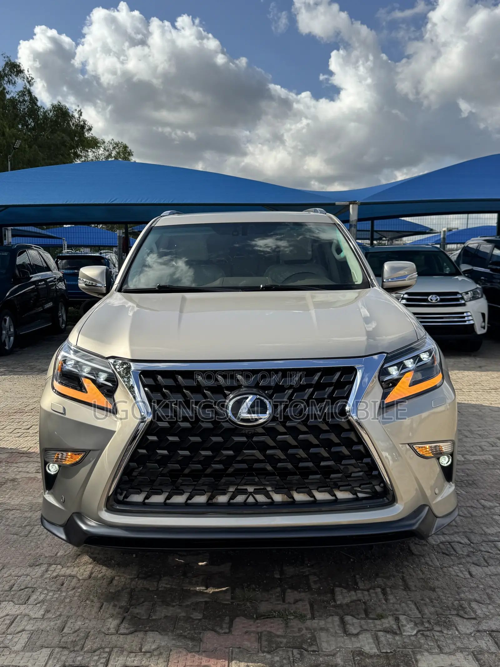 Lexus GX 460 Luxury 2020 Gold