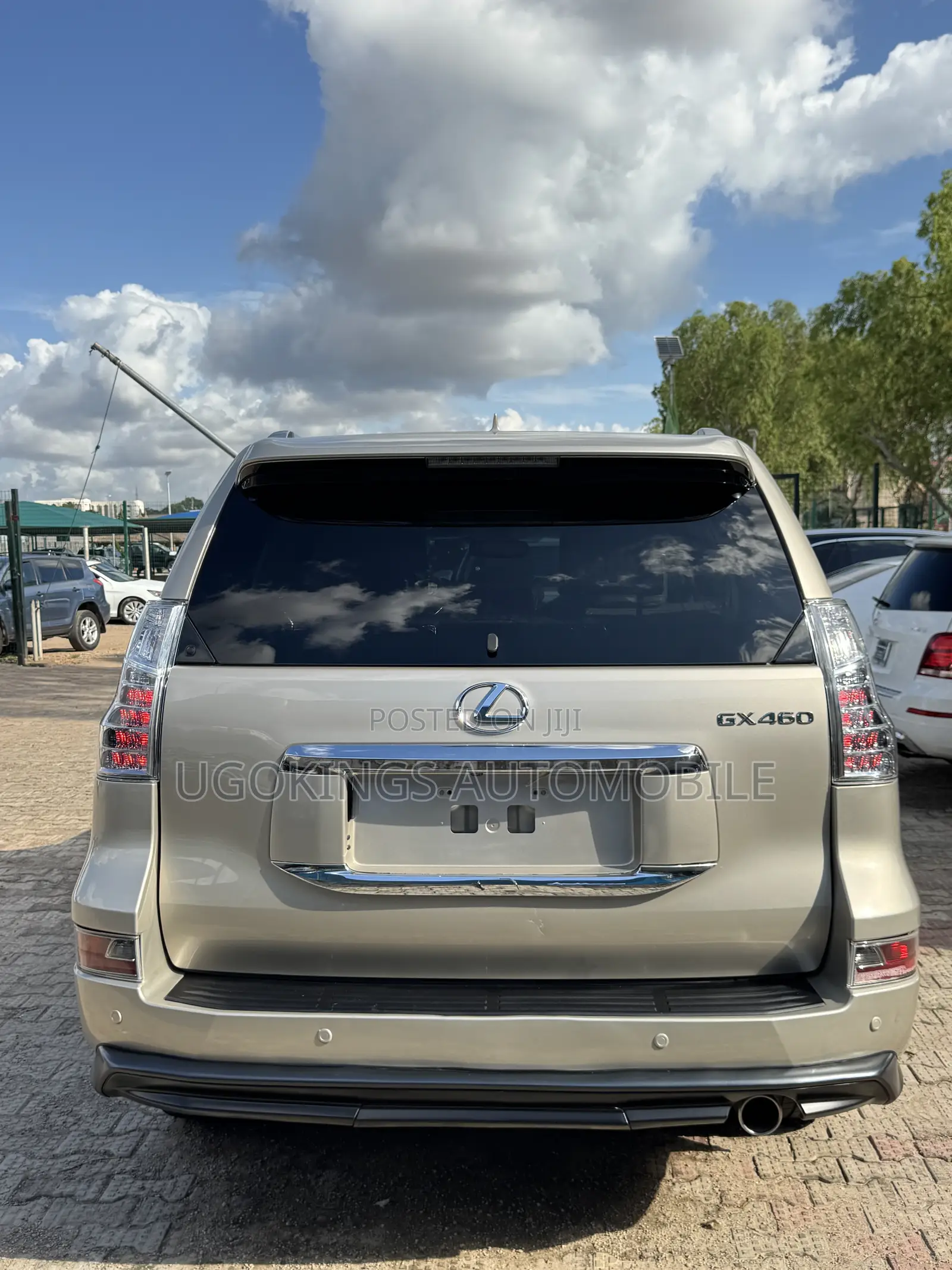 Lexus GX 460 Luxury 2020 Gold