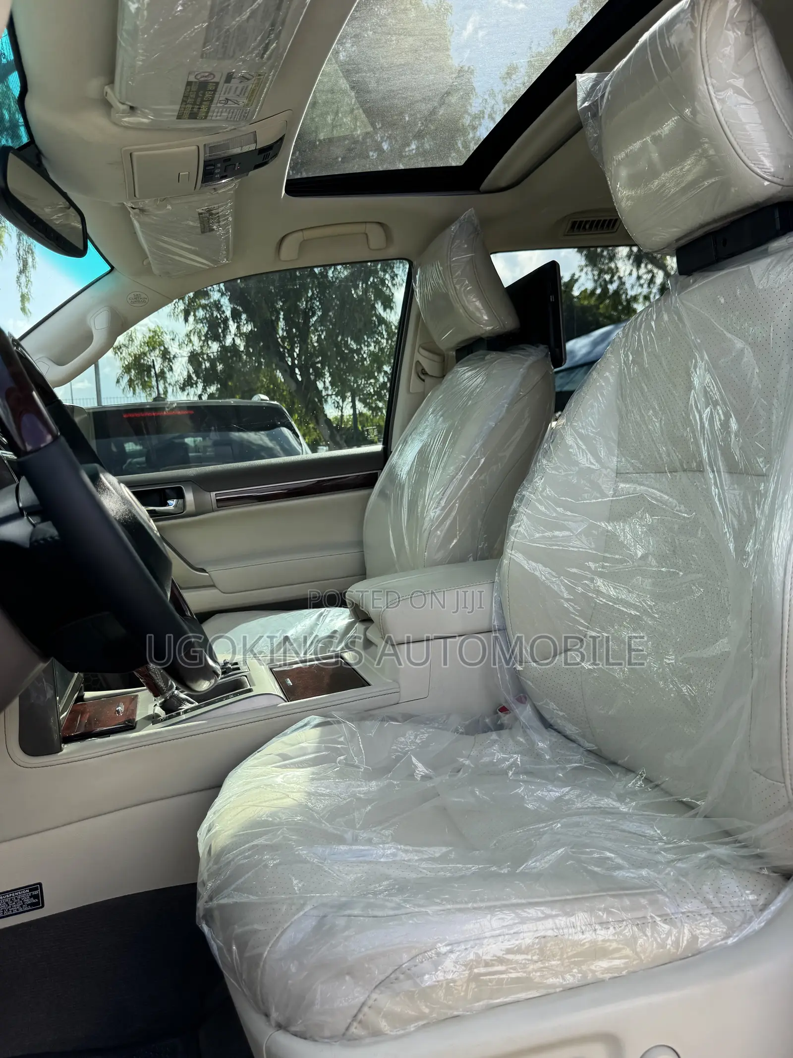 Lexus GX 460 Luxury 2020 Gold