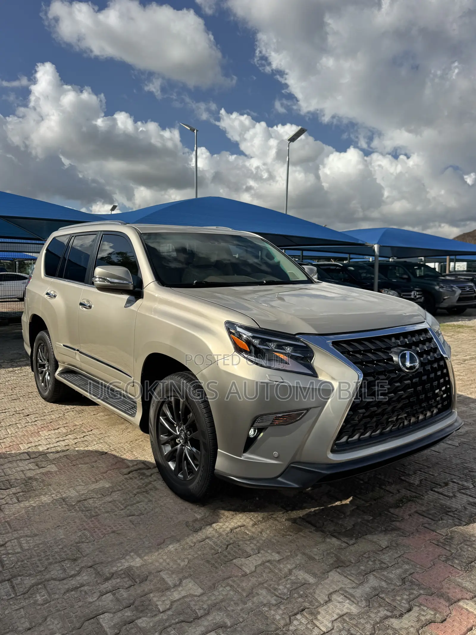 Lexus GX 460 Luxury 2020 Gold