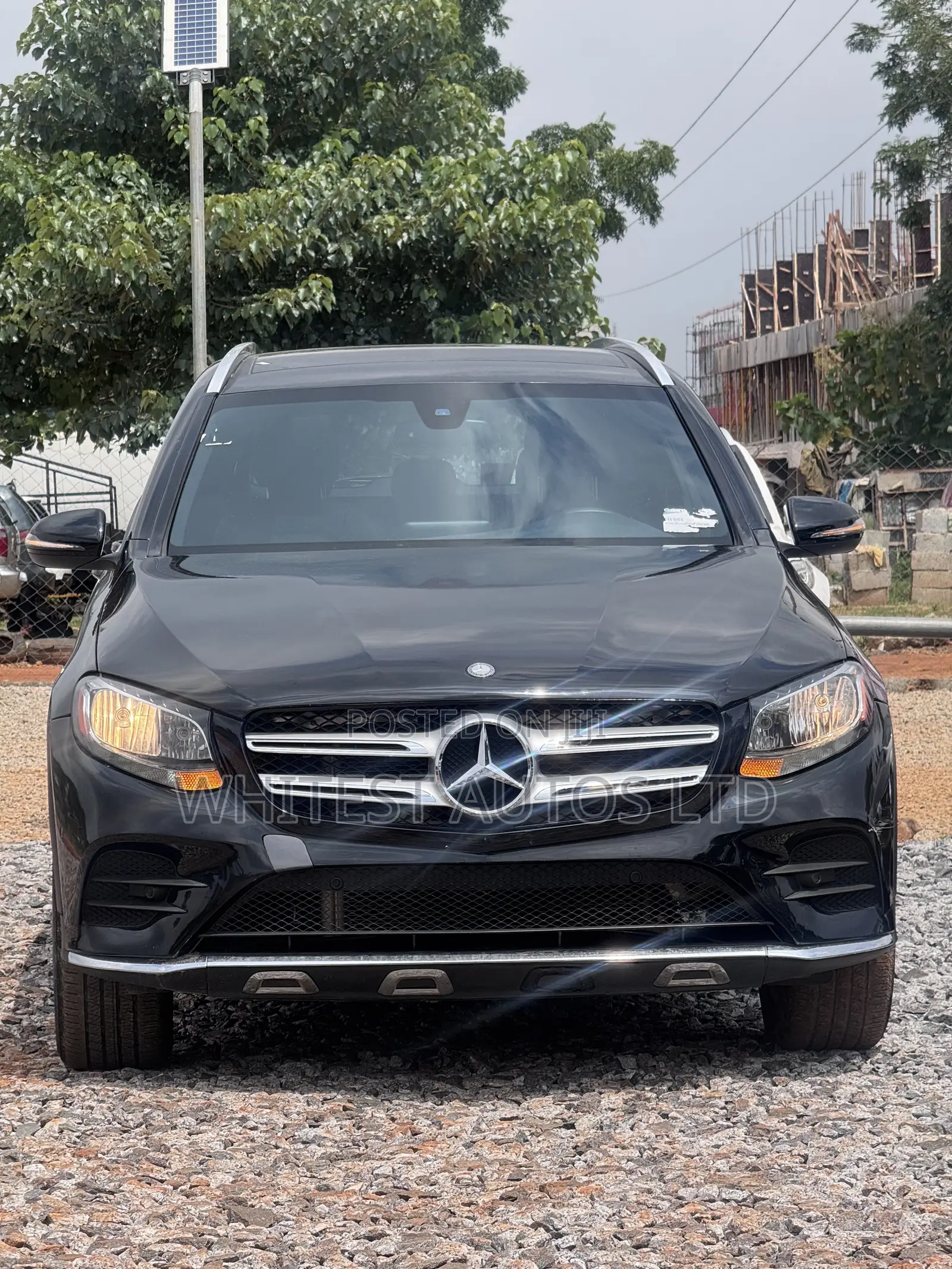 Mercedes-Benz GLC-Class 2017 Black