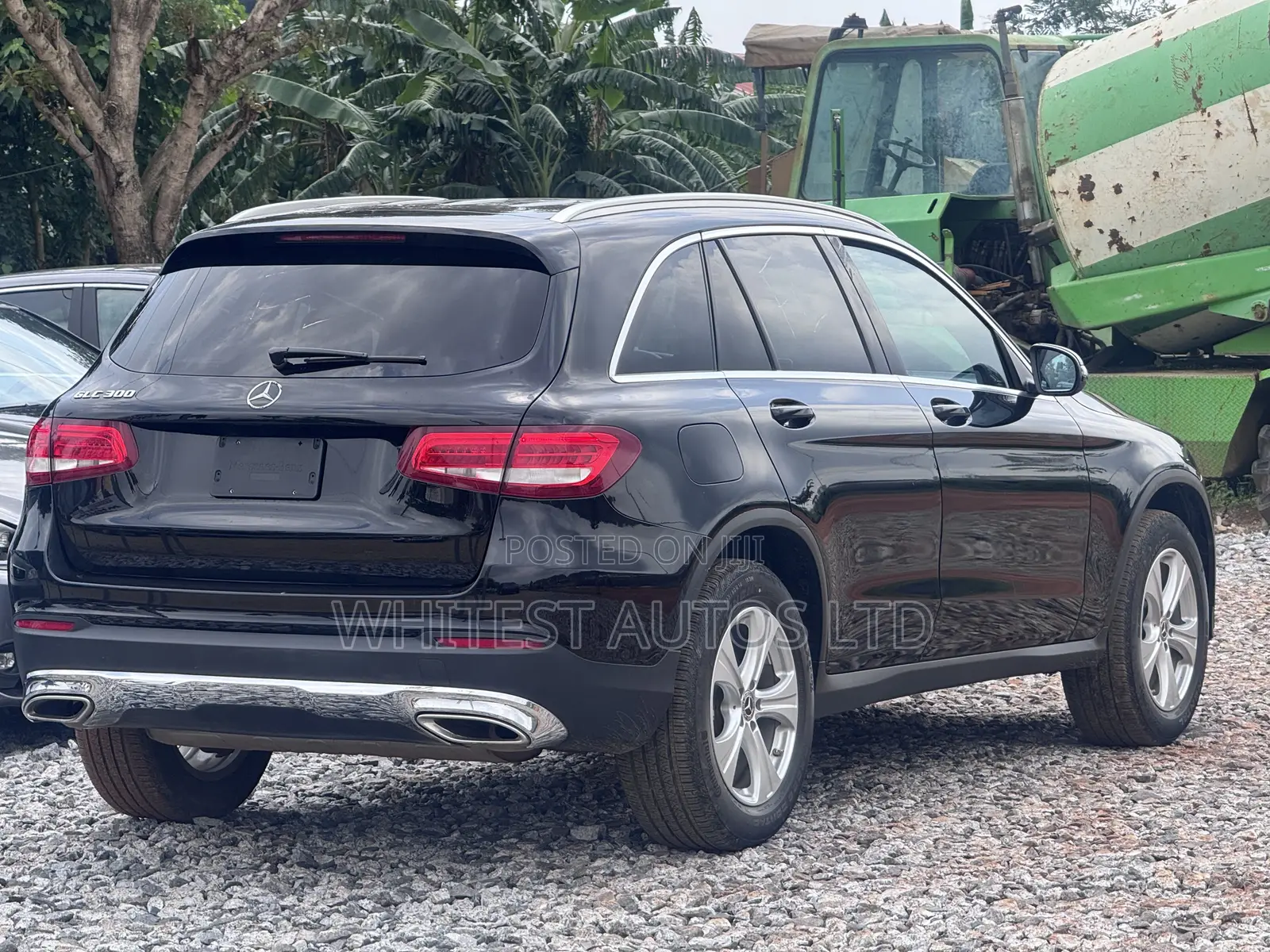 Mercedes-Benz GLC-Class 2017 Black