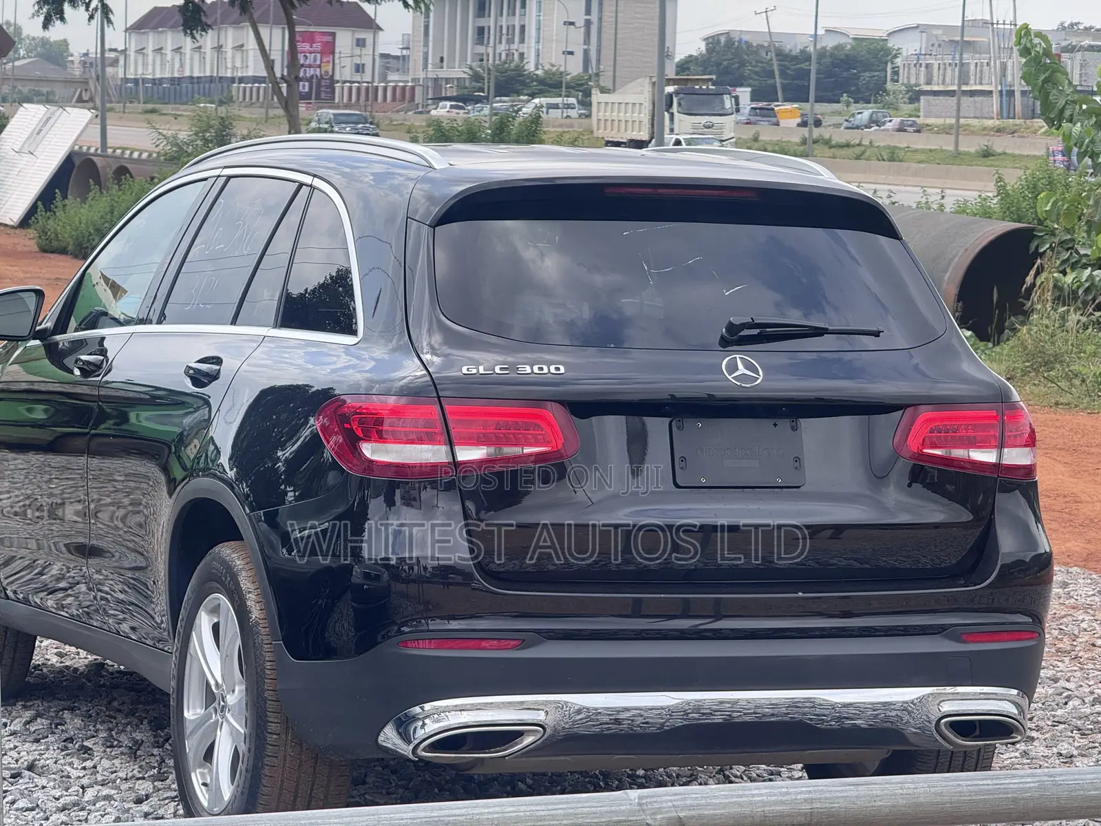 Mercedes-Benz GLC-Class 2017 Black