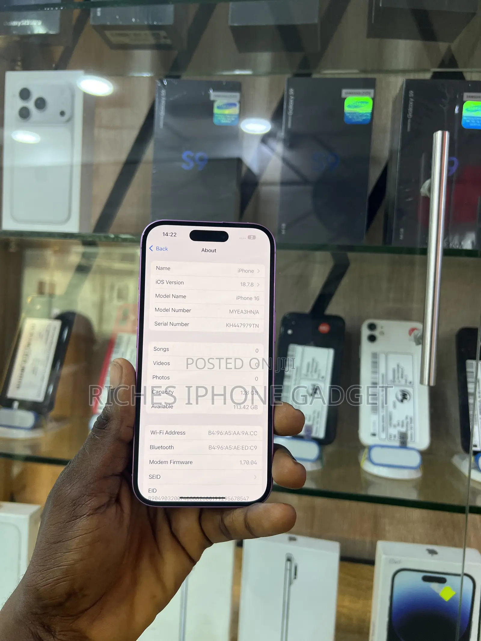 Apple iPhone 16 128 GB White