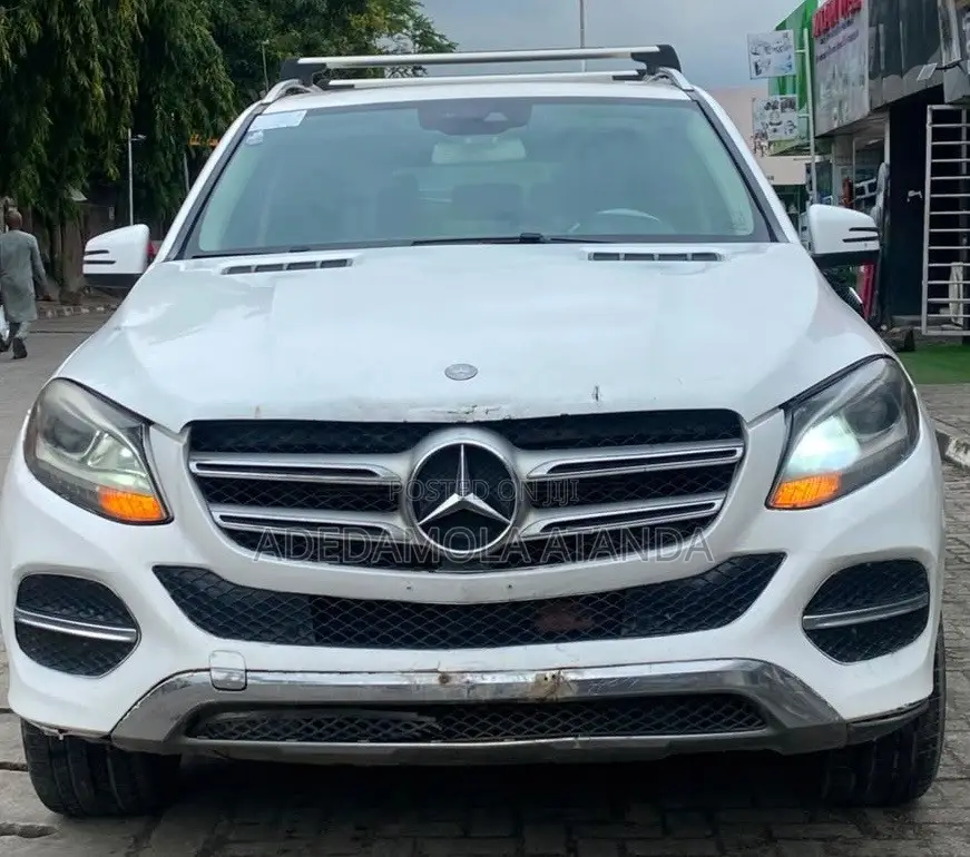 Mercedes-Benz GLE-Class GLE 350 2016 White