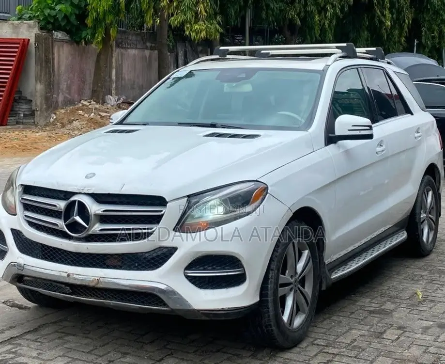 Mercedes-Benz GLE-Class GLE 350 2016 White