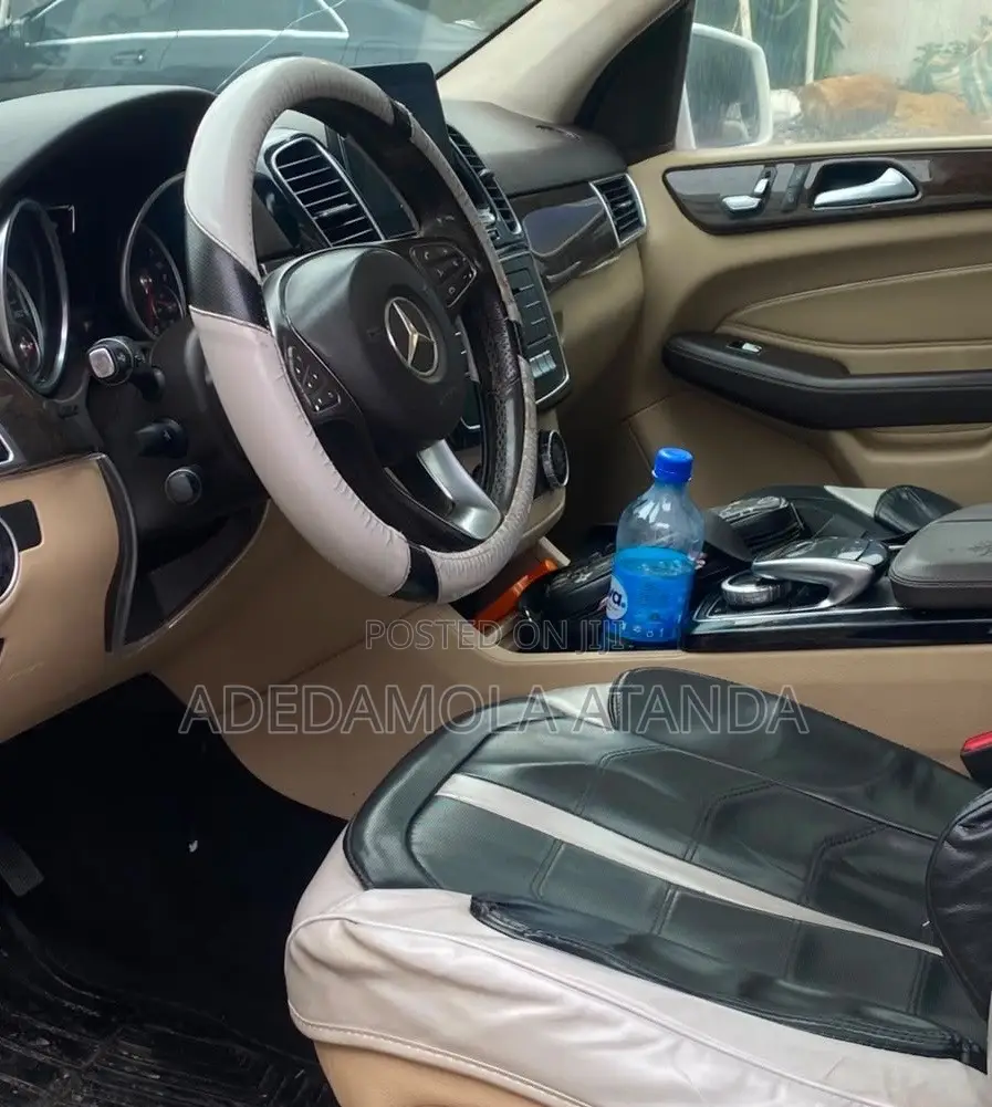 Mercedes-Benz GLE-Class GLE 350 2016 White