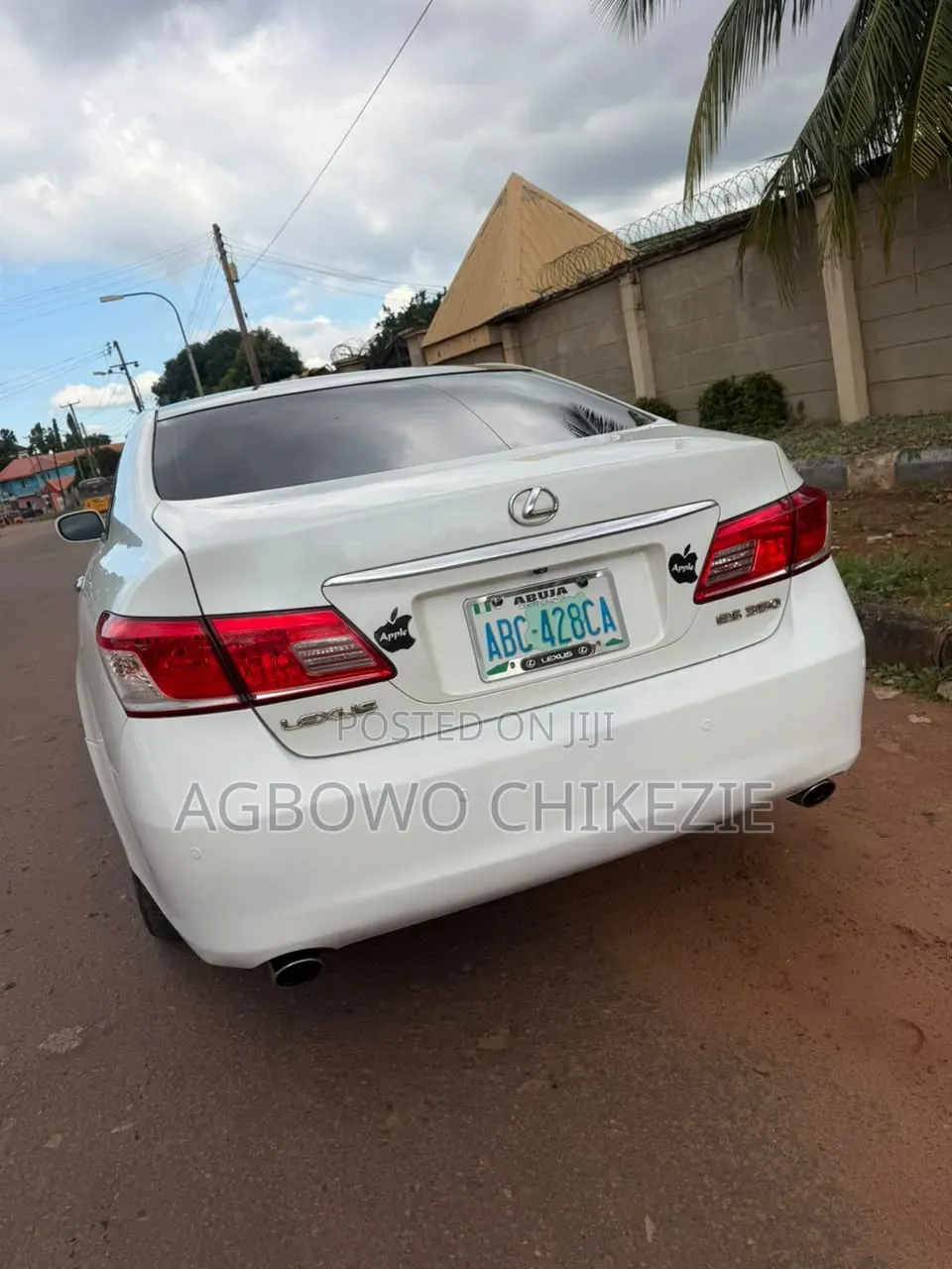 Lexus ES 350 2009 White