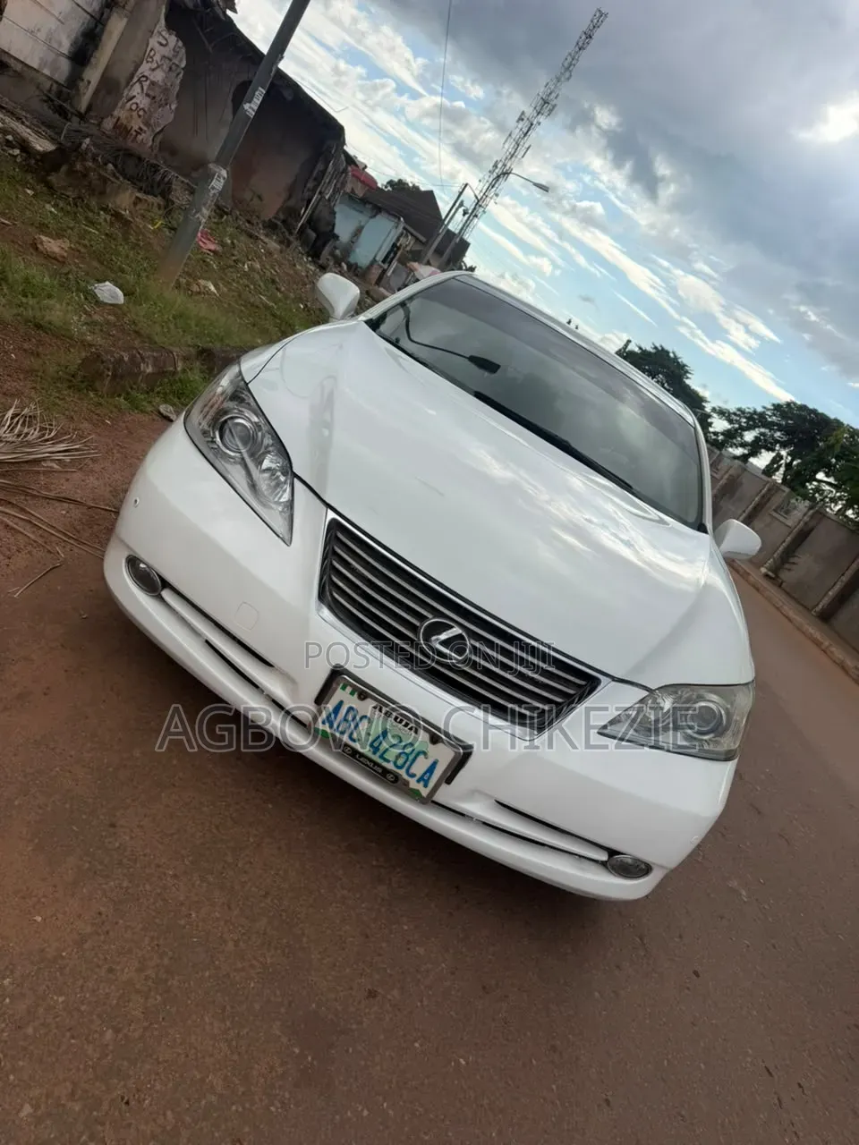 Lexus ES 350 2009 White