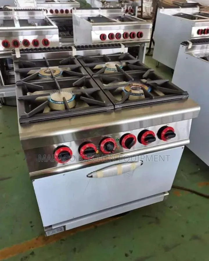 4bunner Gas Cooker With Oven
