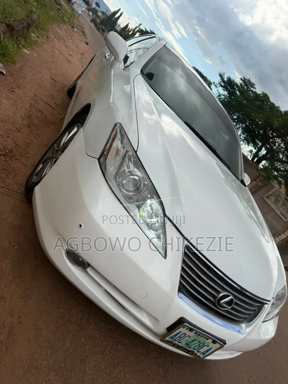 Lexus ES 350 2009 White