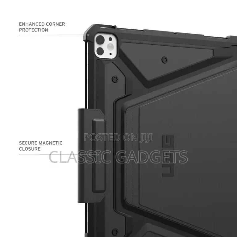 UAG Multi-Angle Auto Sleep/Wake Folio Cover for iPad Pro 13 M4/M5 2025