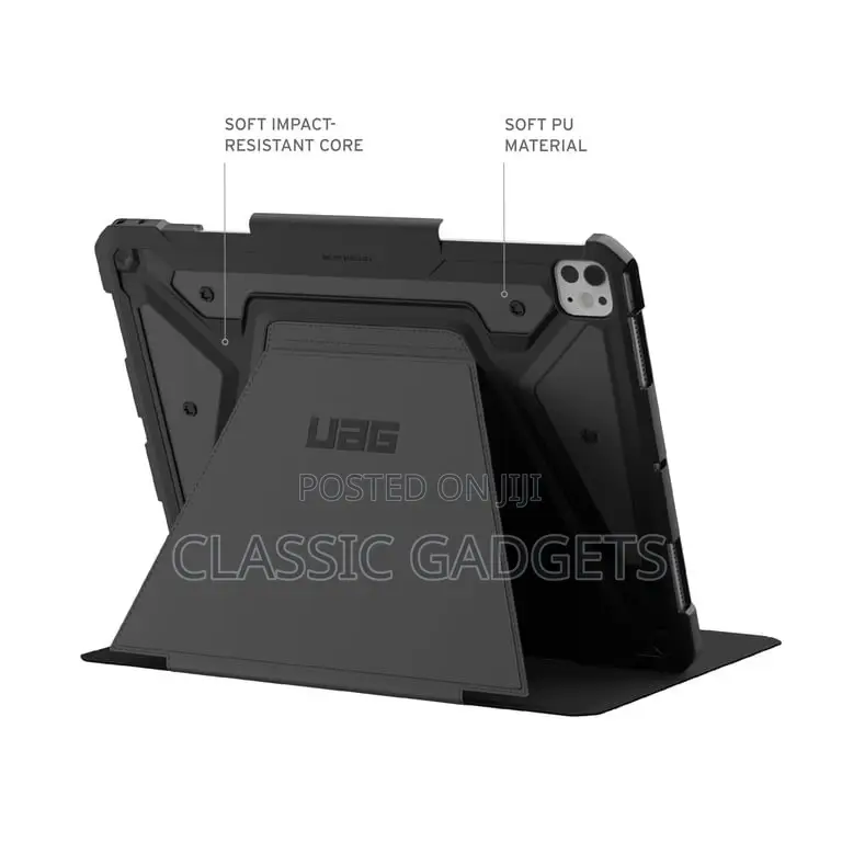 UAG Multi-Angle Auto Sleep/Wake Folio Cover for iPad Pro 13 M4/M5 2025