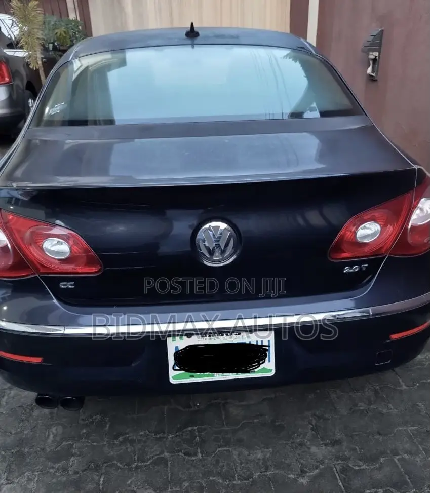 Volkswagen CC 2.0 Sport 2012 Blue