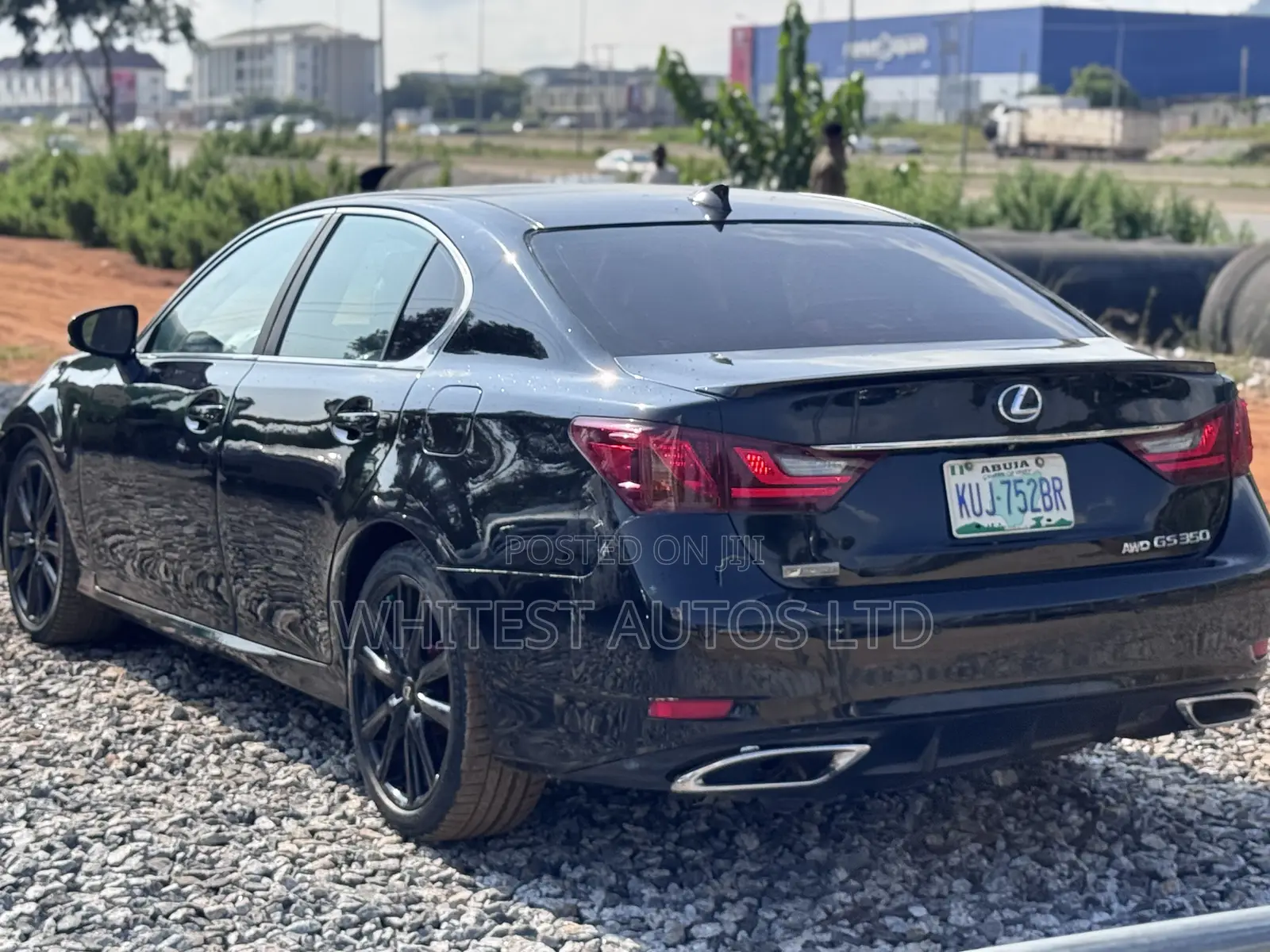 Lexus GS 350 2017 Black