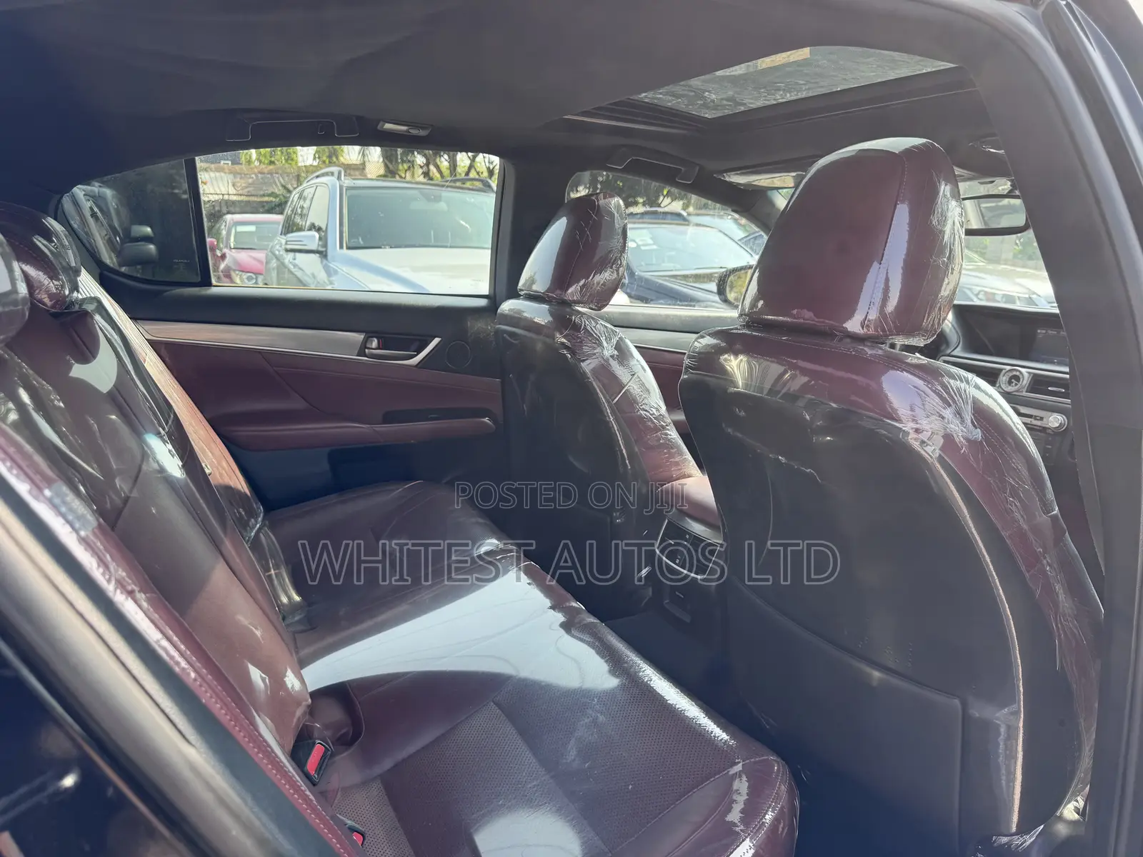 Lexus GS 350 2017 Black