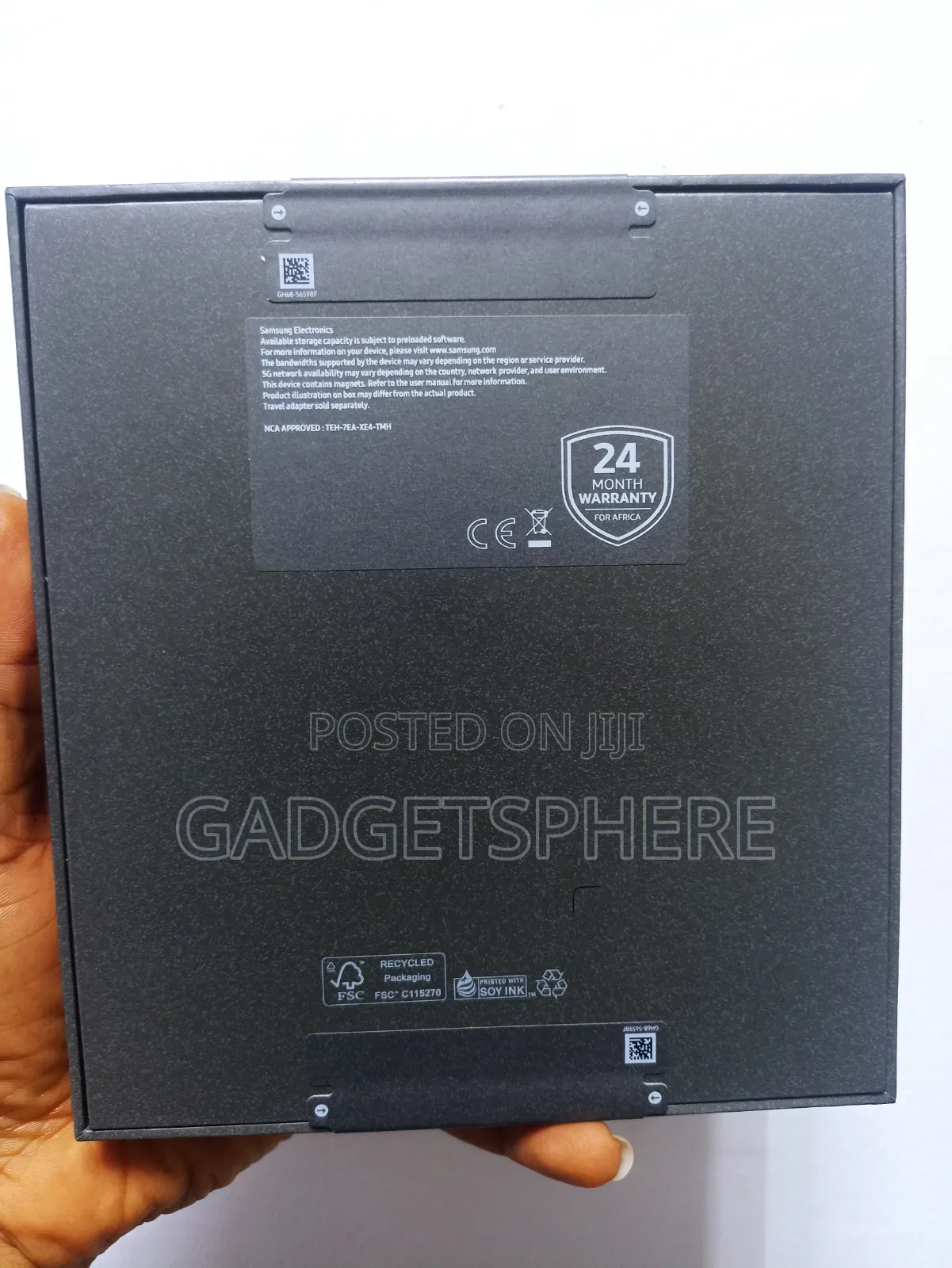 New Samsung Galaxy Z Fold8 Ultra 256 GB Black