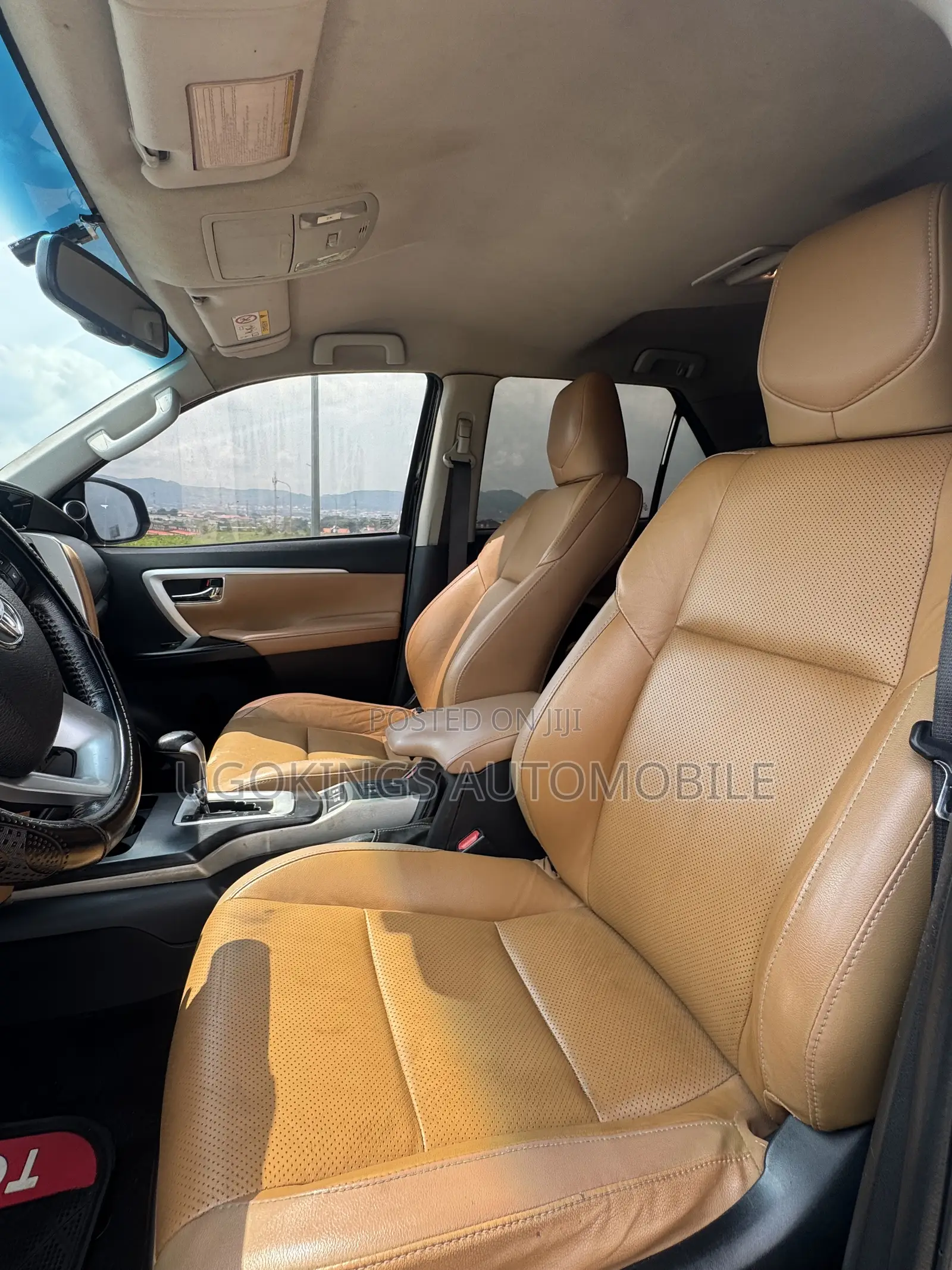 Toyota Fortuner 2019 Black